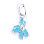 Perks And Mini Floating Warped Gestures Earring 'Azure Blue'
