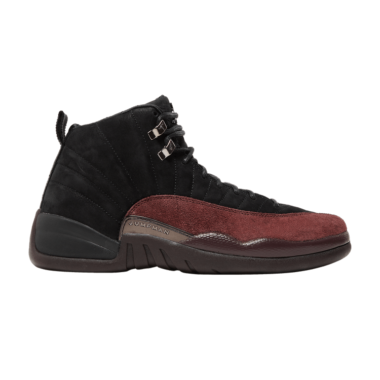 A Ma Maniére x Wmns Air Jordan 12 Retro SP 'Black'