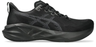Asics Novablast 5 Black Carrier Grey 1011B974-002 side view