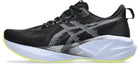 Asics Novablast 5 Black Blue Fade 1011B974-003 left view
