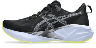 Asics Novablast 5 Black Blue Fade 1011B974-003 left view