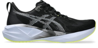 Asics Novablast 5 Black Blue Fade 1011B974-003 side view