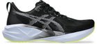 Asics Novablast 5 Black Blue Fade 1011B974-003 side view