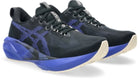 Asics Novablast 5 Black Cobalt Burst 1011B974-004 front view