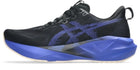 Asics Novablast 5 Black Cobalt Burst 1011B974-004 left view