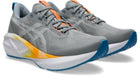 Asics Novablast 5 Gravel White 1011B974-020 front view