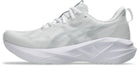 Asics Novablast 5 White Piedmont Grey 1011B974-100 left view