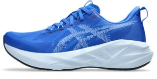 Asics Novablast 5 Illusion Blue Light Blue 1011B974-403 left view
