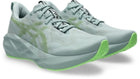 Asics Novablast 5 Cold Moss Light Orange 1011B974-406 front view