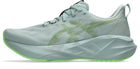 Asics Novablast 5 Cold Moss Light Orange 1011B974-406 left view