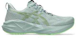 Asics Novablast 5 Cold Moss Light Orange 1011B974-406 side view