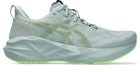 Asics Novablast 5 Cold Moss Light Orange 1011B974-406 side view