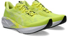 Asics Novablast 5 Citron White 1011B974-750 front view