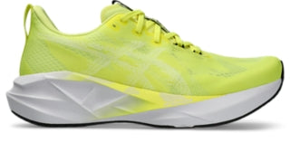 Asics Novablast 5 Citron White 1011B974-750 side view