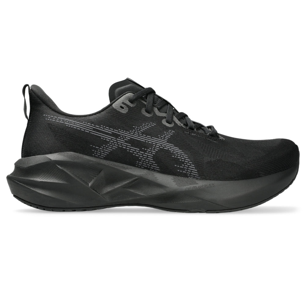 ASICS Novablast 5 Wide 'Black Carrier Grey'