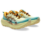 ASICS Trabuco Max 4 'Wheat Yellow Dark Red Planet'