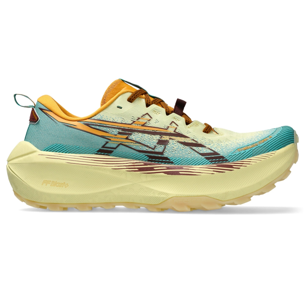 ASICS Trabuco Max 4 'Wheat Yellow Dark Red Planet'