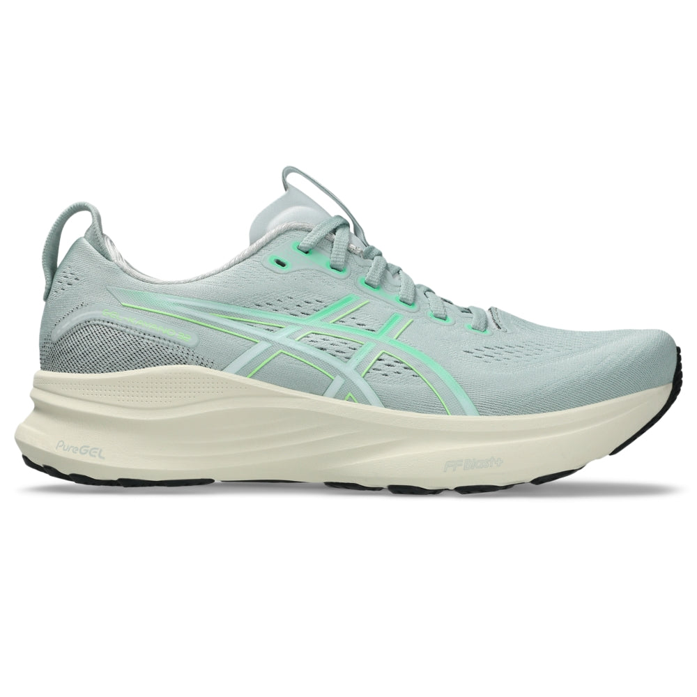 ASICS GEL-Kayano 32 Wide 'Cold Moss Vital Green'