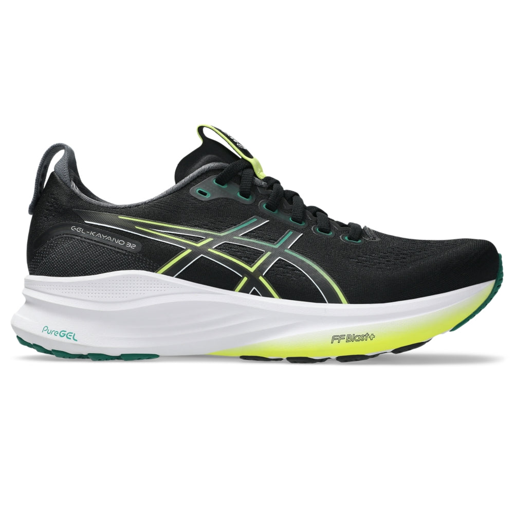 ASICS GEL-Kayano 32 'Black Jasper Green'