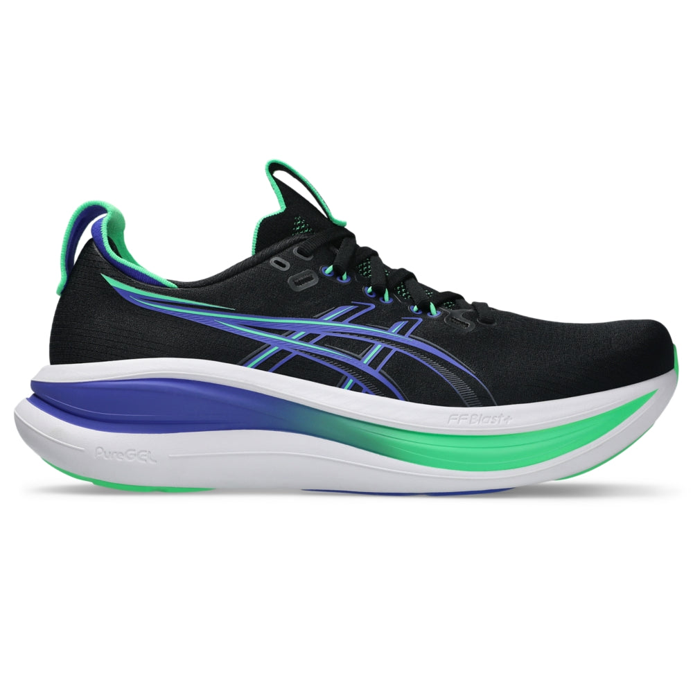 ASICS GEL-Nimbus 28 'Black Cobalt Burst'
