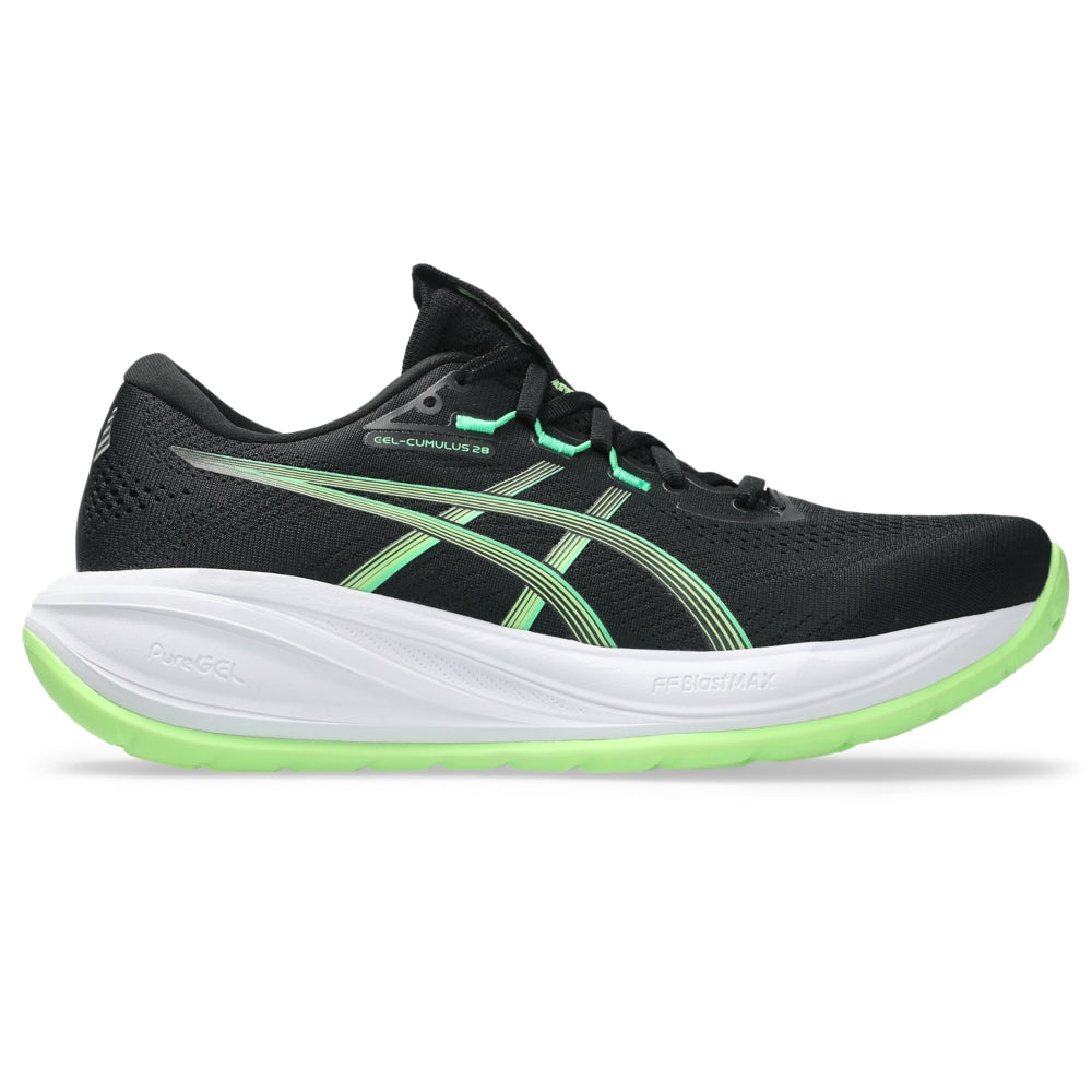 ASICS GEL-Cumulus 28 'Black Illuminate Green'