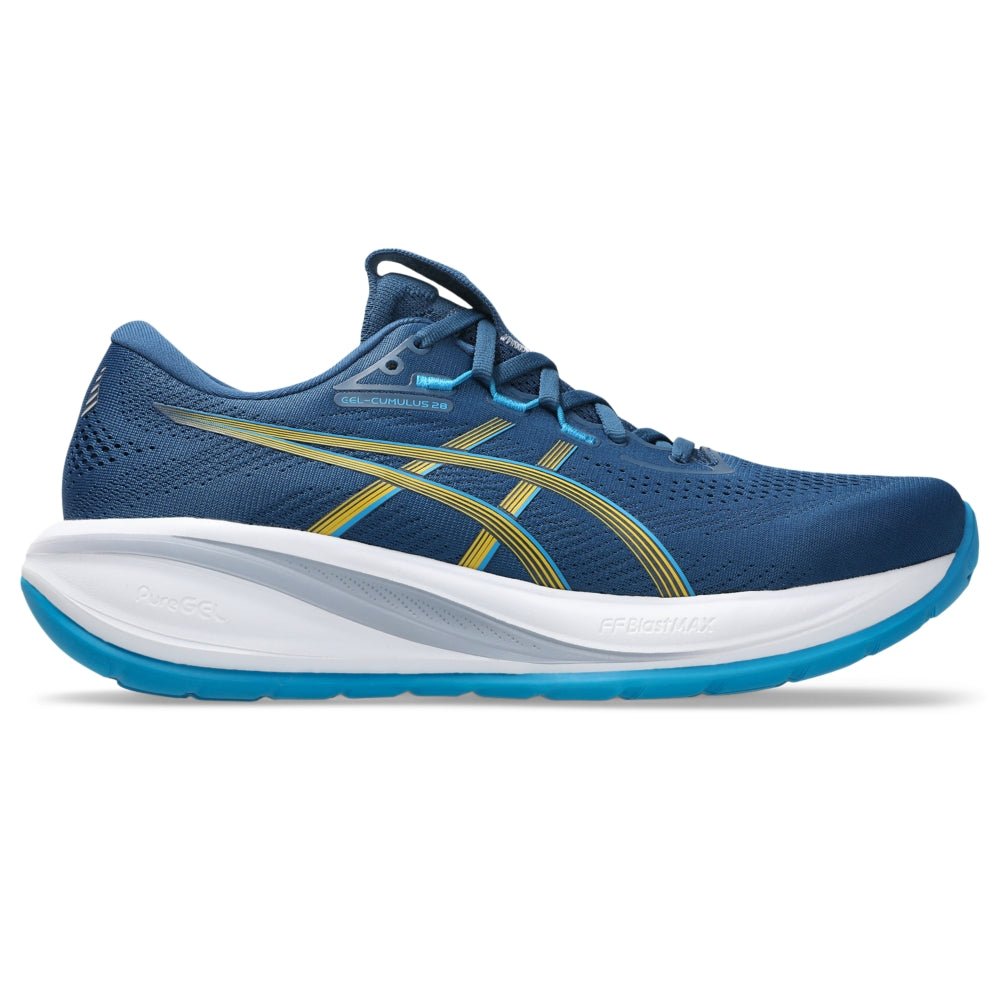 ASICS GEL-Cumulus 28 'Twilight Blue Yamabuki'