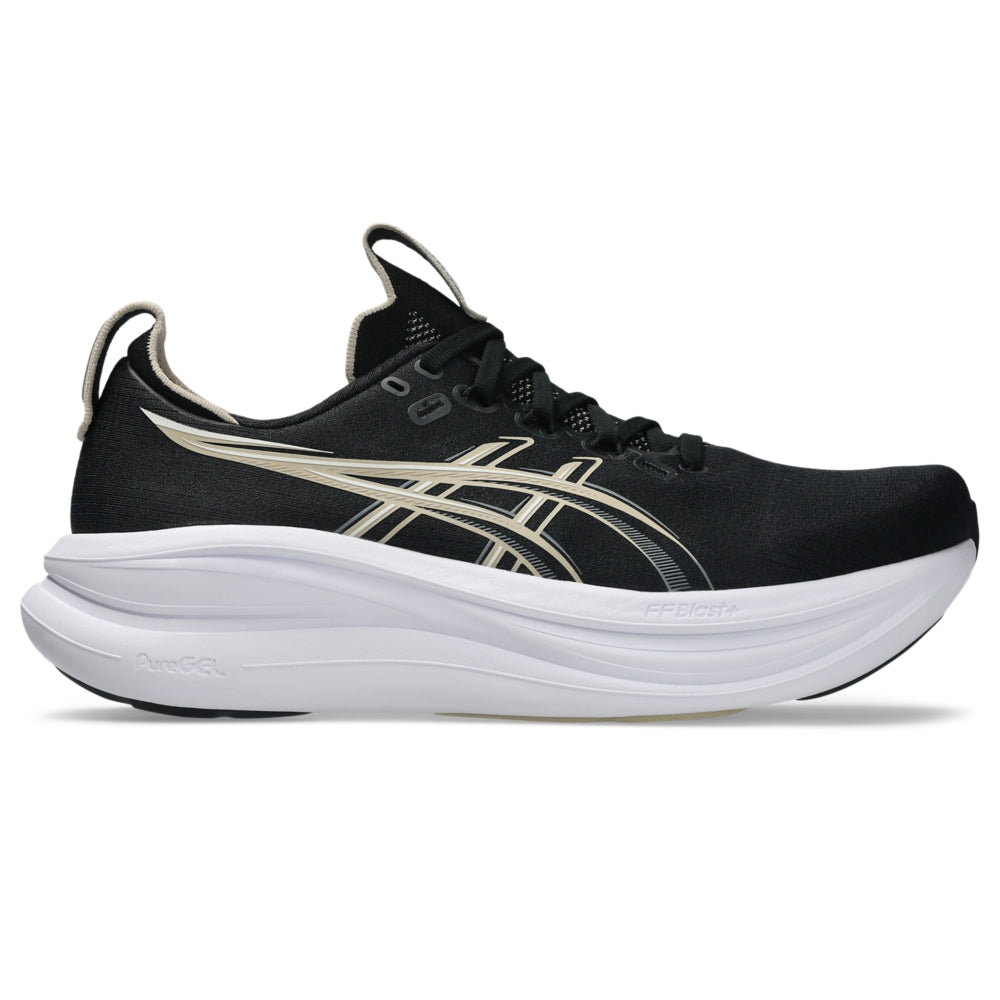 ASICS GEL-Nimbus 28 Wide 'Black Feather Grey'