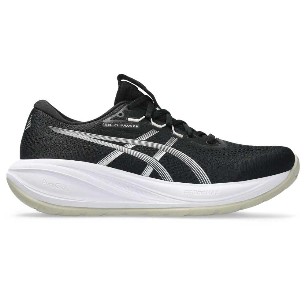 ASICS GEL-Cumulus 28 Extra Wide 'Black White'