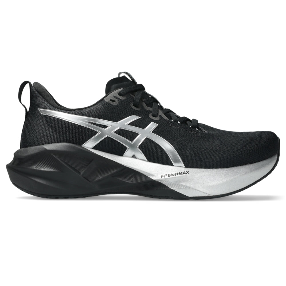 ASICS Novablast 5 Platinum 'Platinum Black'