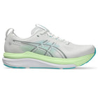ASICS GEL-Kayano 33 Wide 'White Energy Aqua'