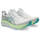 ASICS GEL-Kayano 33 Extra Wide 'White Energy Aqua'