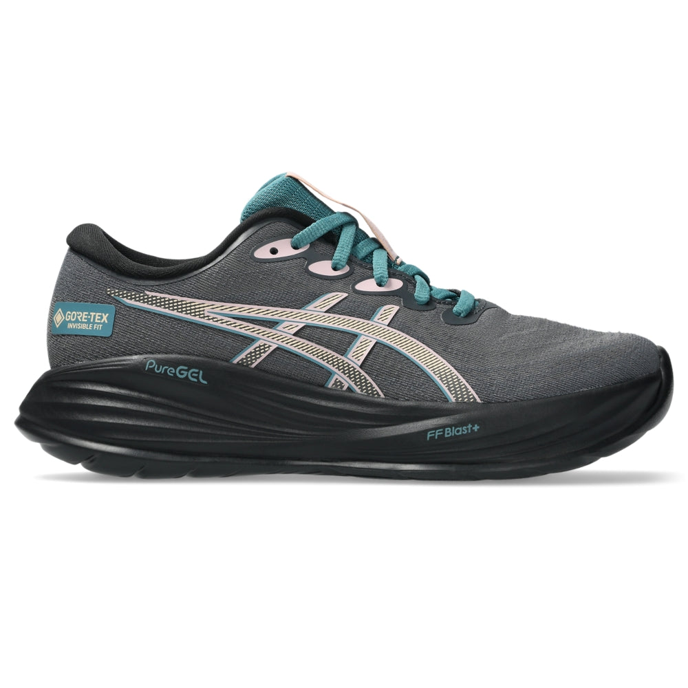 ASICS GEL-Cumulus 27 Gtx 'Carrier Grey Misty Pine' (W)