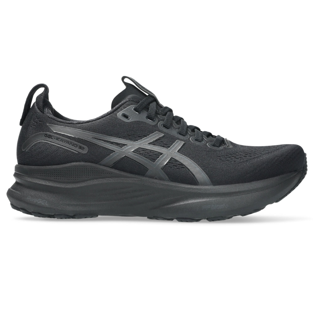 ASICS GEL-Kayano 32 Wide 'Black Graphite Grey' (W)