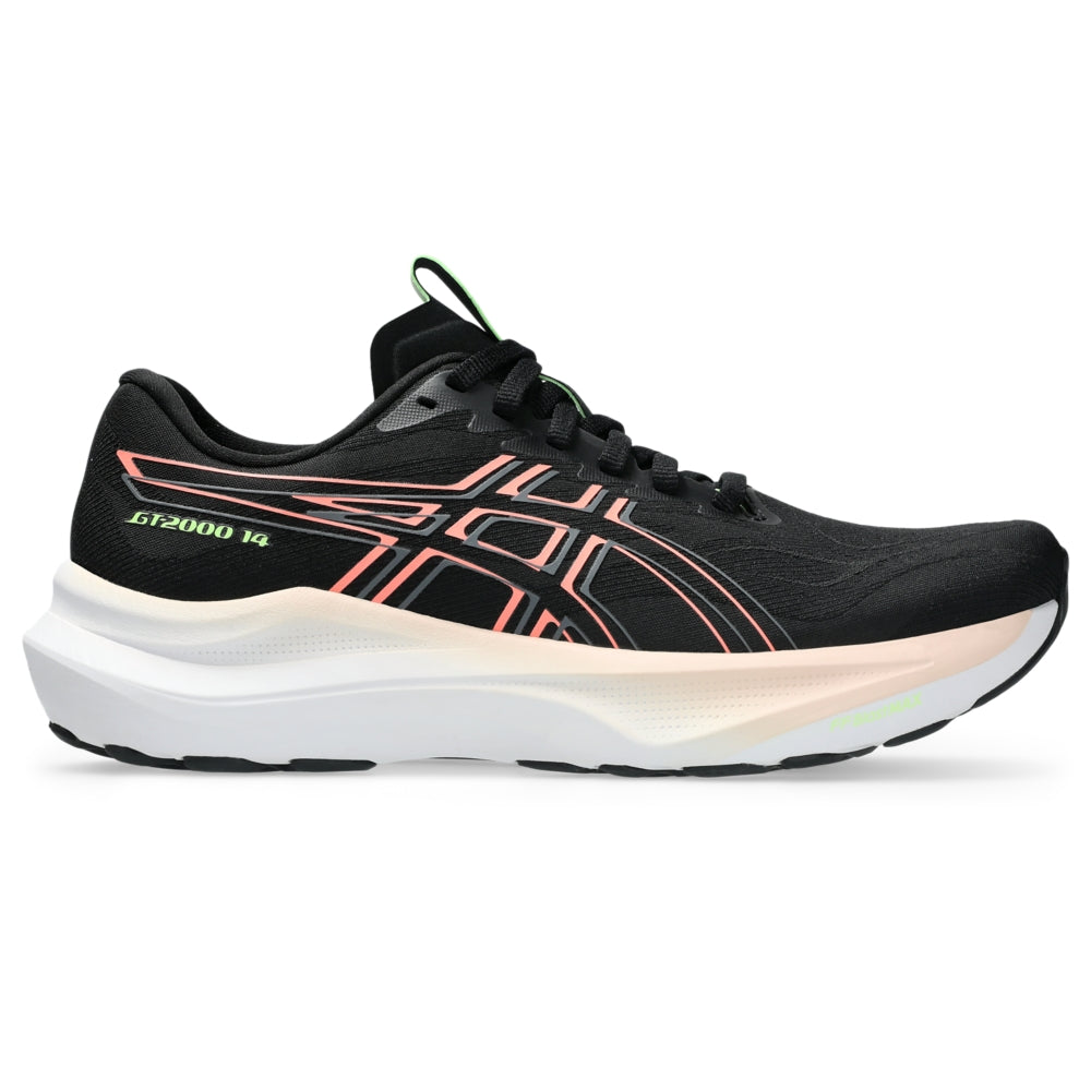 ASICS GT-2000 14 'Black Sun Coral' (W)