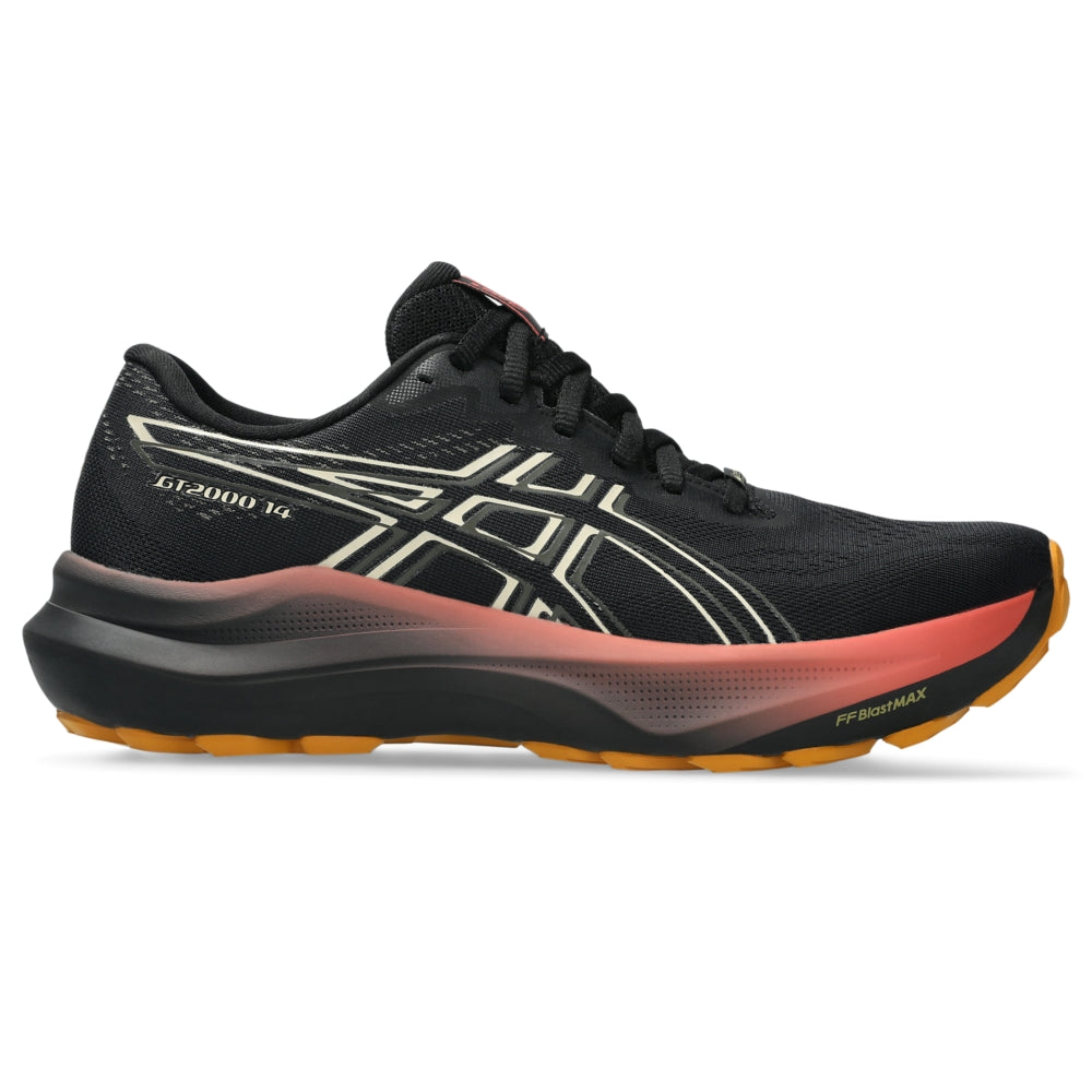ASICS GT-2000 14 Gtx 'Black Vanilla' (W)