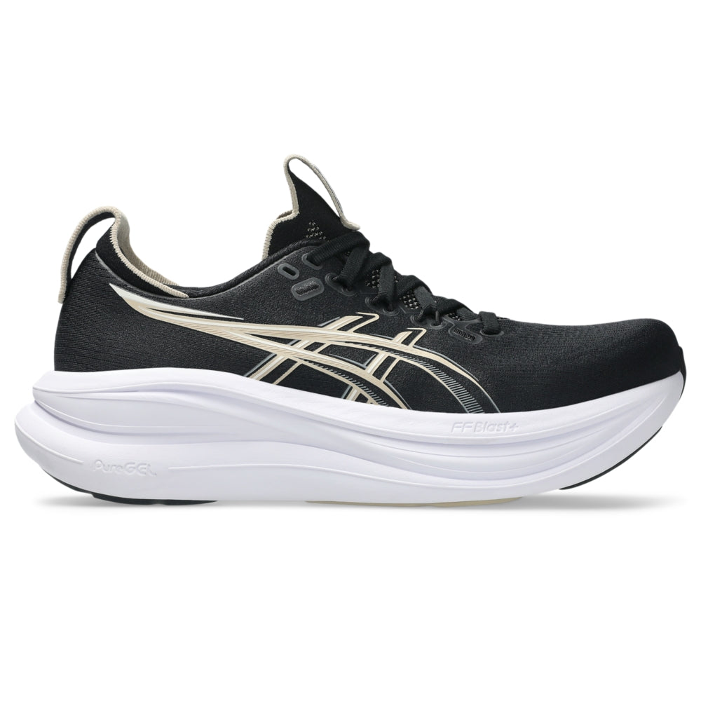 ASICS GEL-Nimbus 28 'Black Feather Grey' (W)