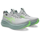 ASICS GEL-Nimbus 28 'Cloud Grey Illuminate Green' (W)