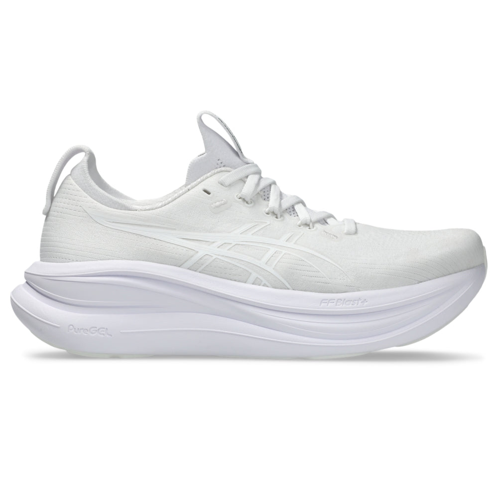 ASICS GEL-Nimbus 28 'White White' (W)