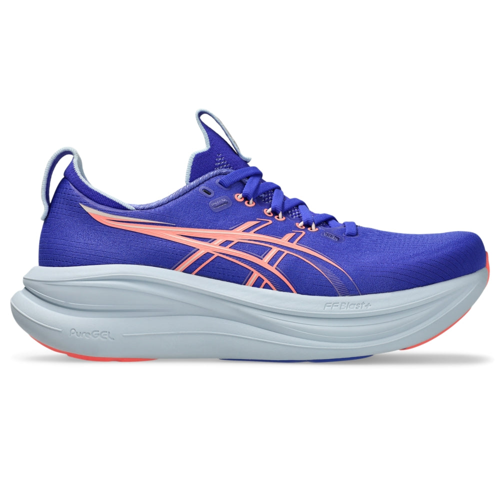 ASICS GEL-Nimbus 28 'Cobalt Burst Sun Coral' (W)