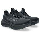 ASICS GEL-Nimbus 28 Wide 'Black Graphite Grey' (W)