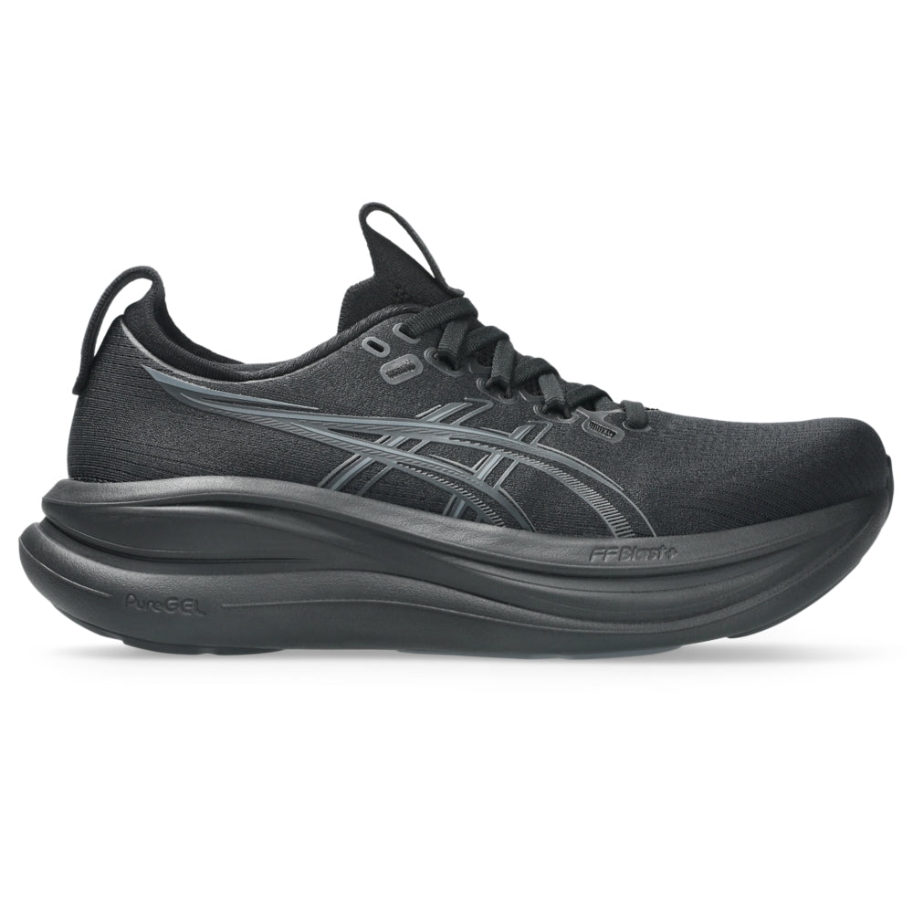 ASICS GEL-Nimbus 28 Wide 'Black Graphite Grey' (W)
