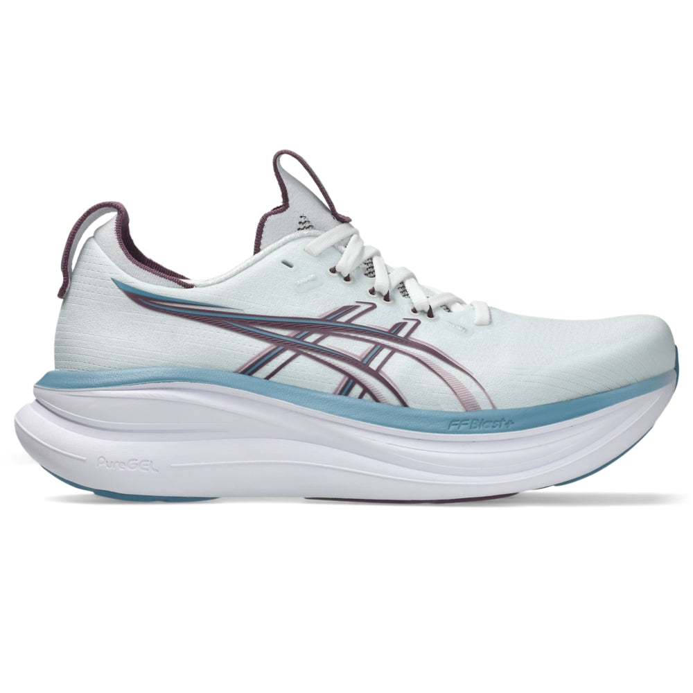 ASICS GEL-Nimbus 28 Wide 'Arctic Blue Velvet Purple' (W)