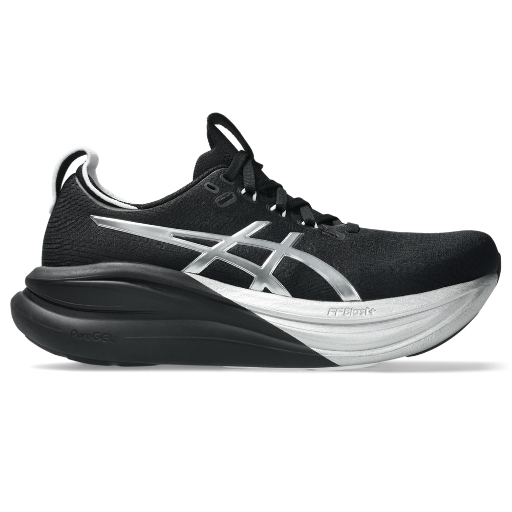 ASICS GEL-Nimbus 28 Platinum 'Platinum Black' (W)