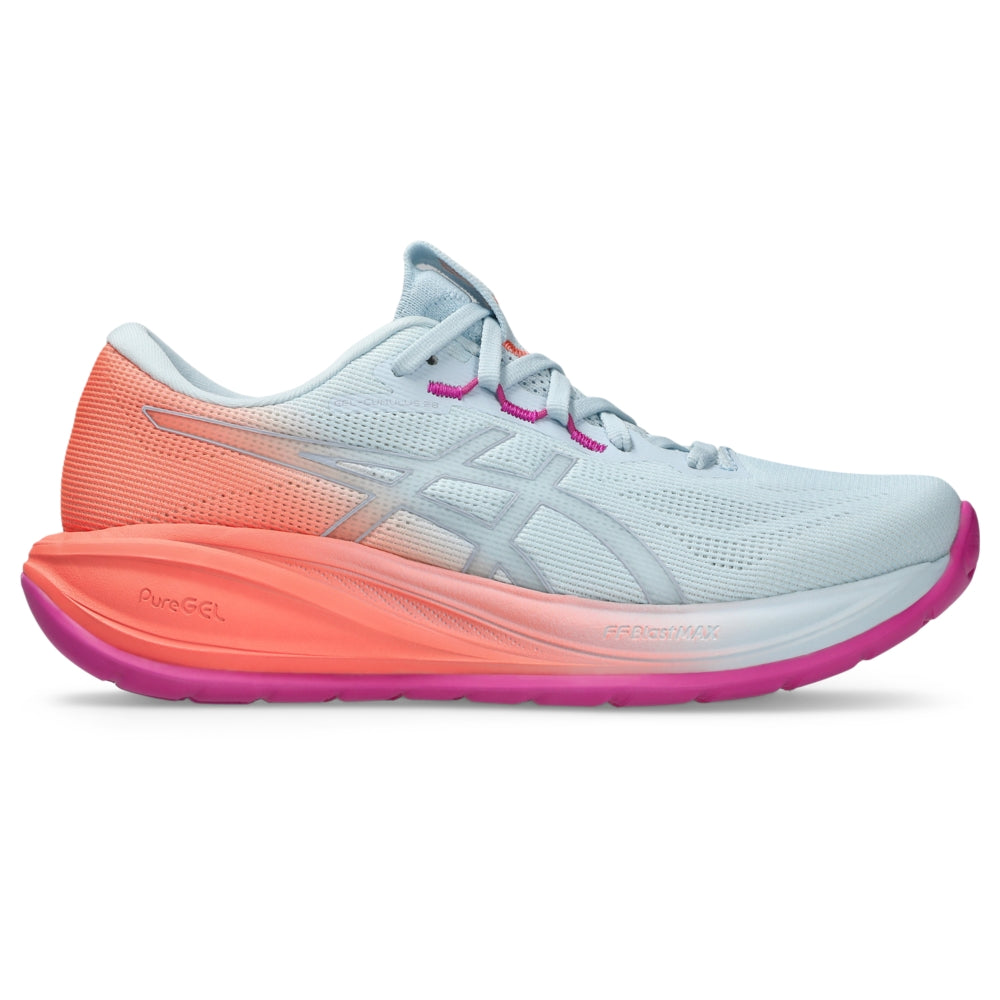 ASICS GEL-Cumulus 28 'Sky Sun Coral' (W)