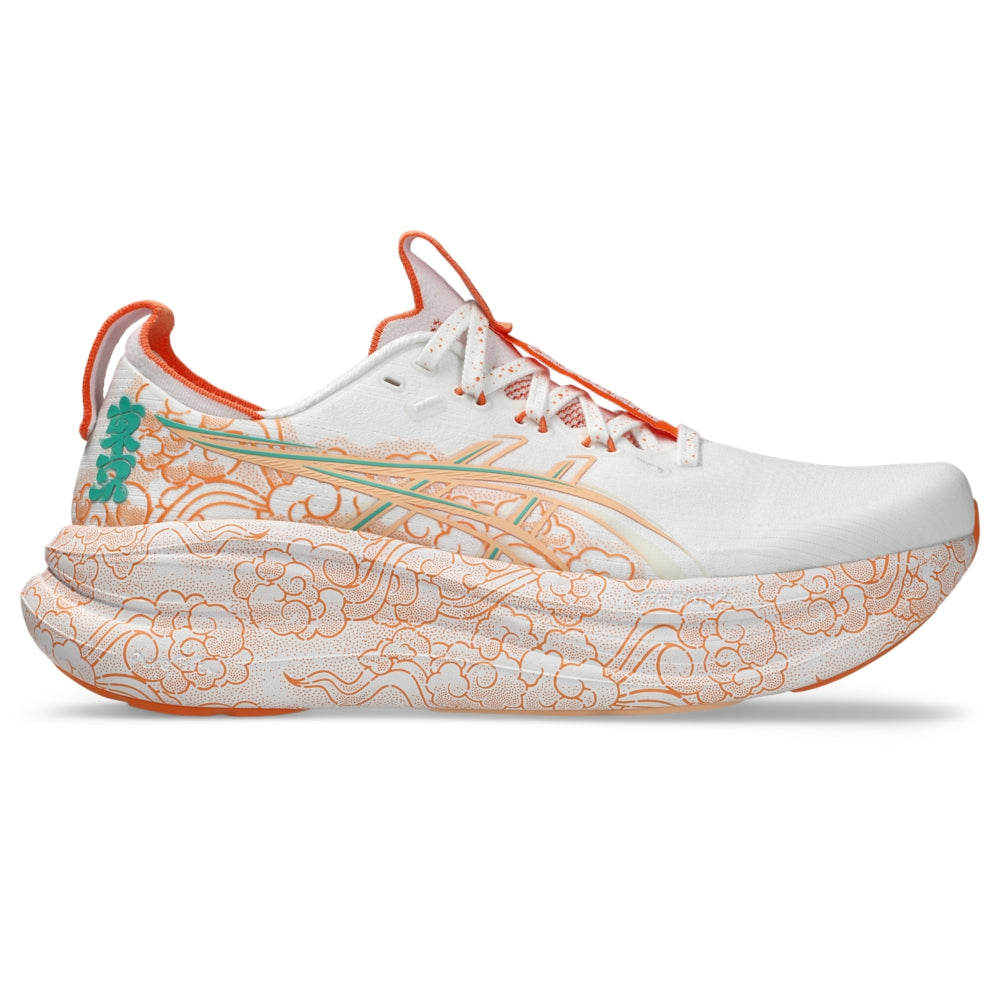 ASICS GEL-Nimbus 28 Tokyo 'White Apricot Crush'