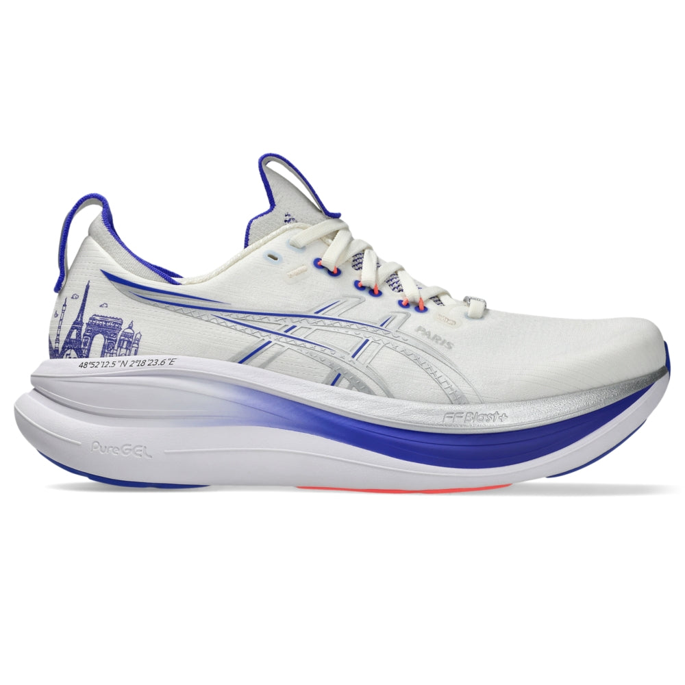 ASICS GEL-Nimbus 28 'Cream Pure Silver'