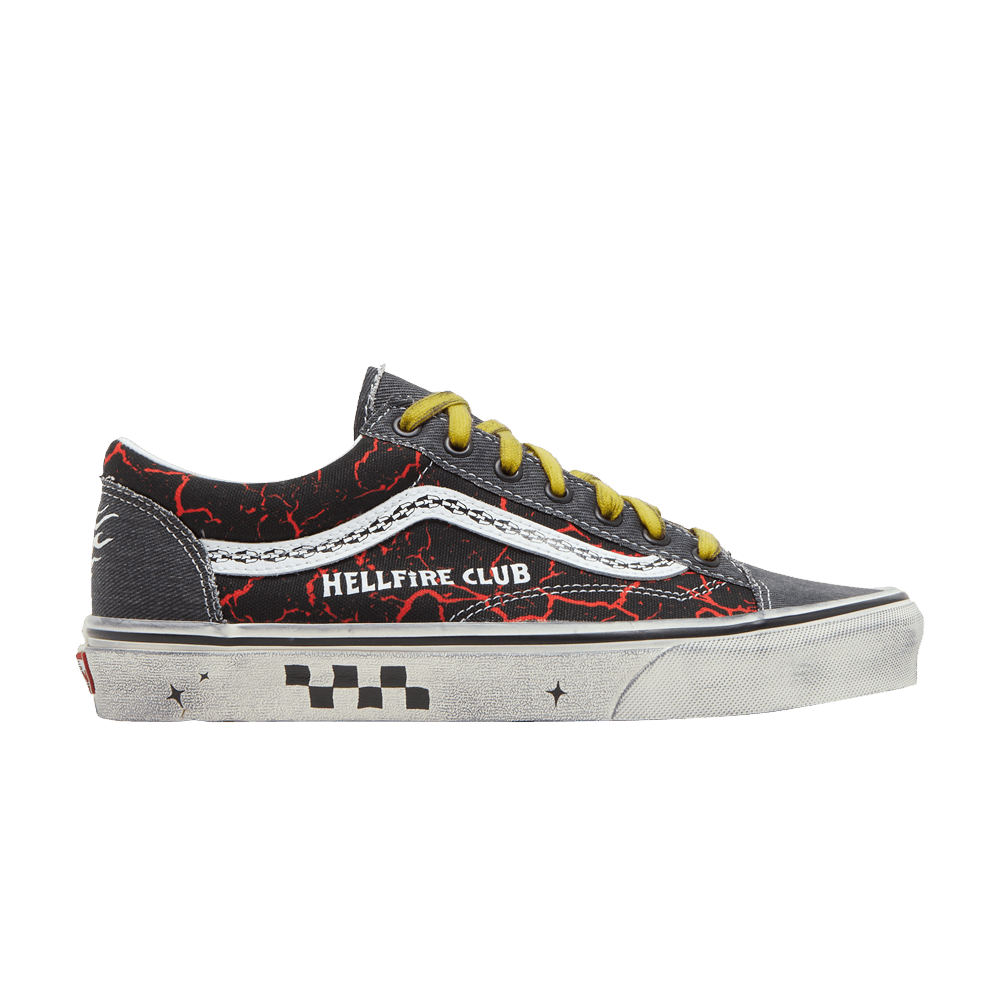 Stranger Things x Vans Style 36 'Hellfire Club'