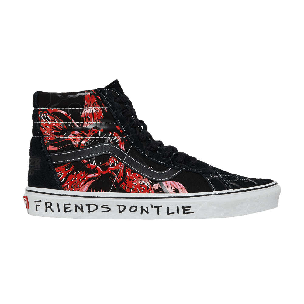 Stranger Things x Vans Sk8-Hi Reissue 'Upside Down'