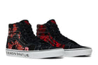 Stranger Things x Vans Sk8-Hi Reissue 'Upside Down'