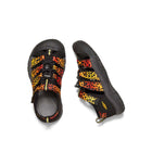 keen + atmos Kid's Newport H2 'Cheetah Rainbow'